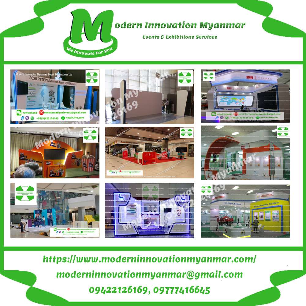 Booth Rental, Booth Decoration, Event Decoration Services