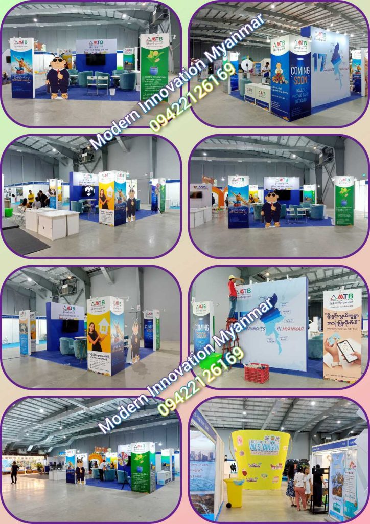 Booth Set Up, Event Set Up, Entrance Decoration, Exhibition Services