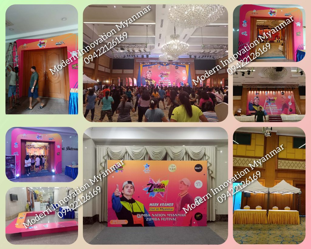 Booth Rental, Booth Decoration, Exhibition Services, Event Decoration