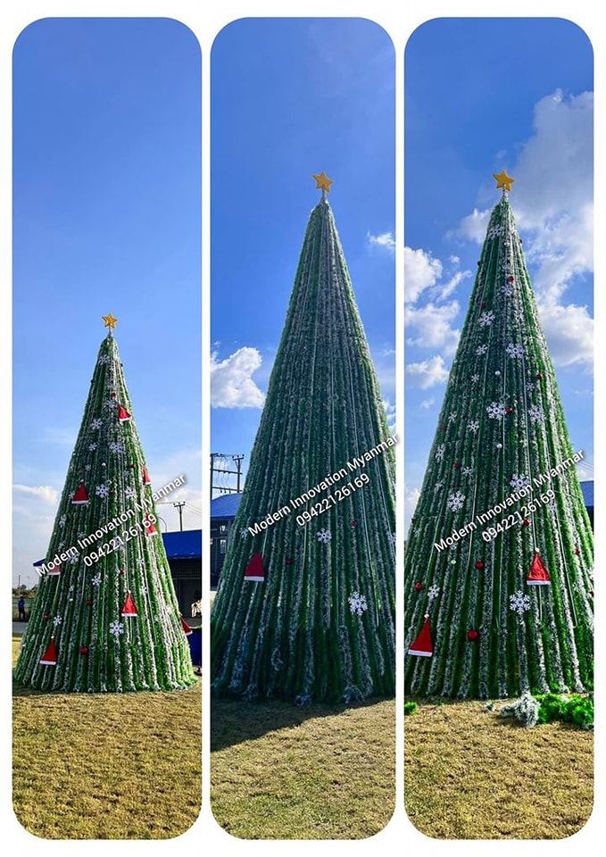 Christmas Tree Decoration Services, Christmas Tree For Sales, Big Christmas Tree, Customize Christmas Tree, Christmas Lighting 