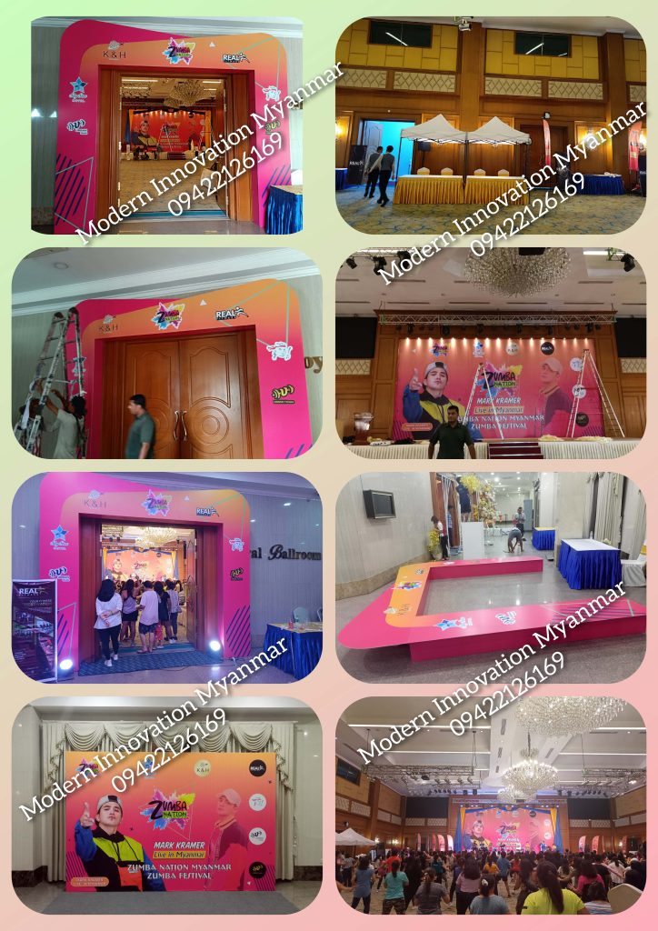 Special Booth, Stage, Backdrop, Photo Booth & Event Decoration Services 