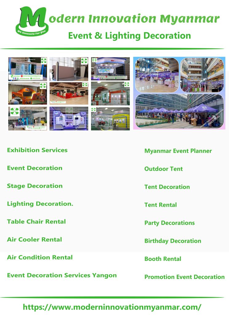 Event Designs & Decoration Services 
