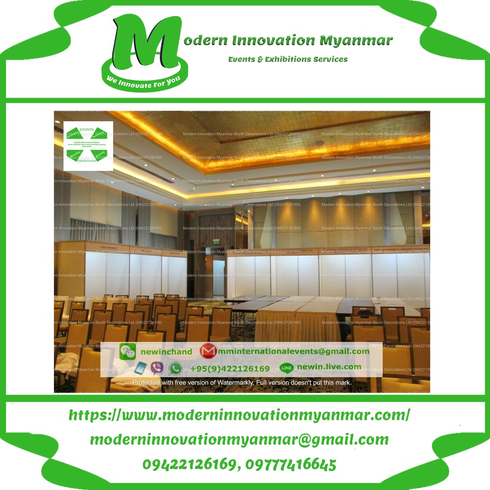 Booth Rental Services, Booth Decoration Services, Event Decoration Services, Exhibition Services, Tent Rental Services 