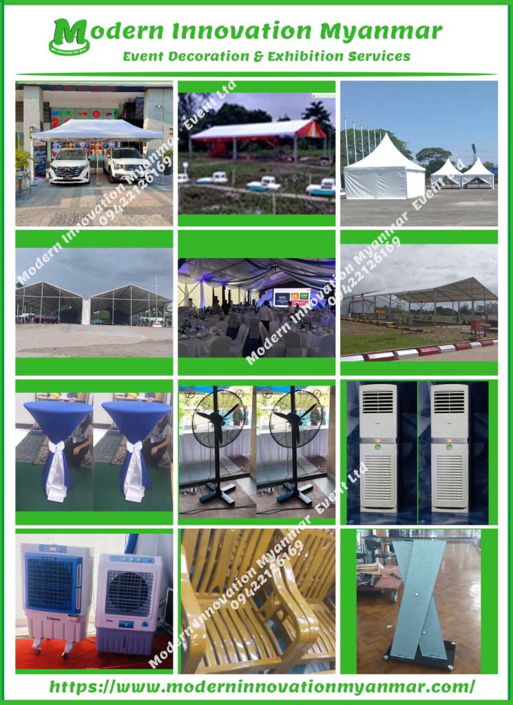 Tent Rental, Tent Set Up, Tent Decoration