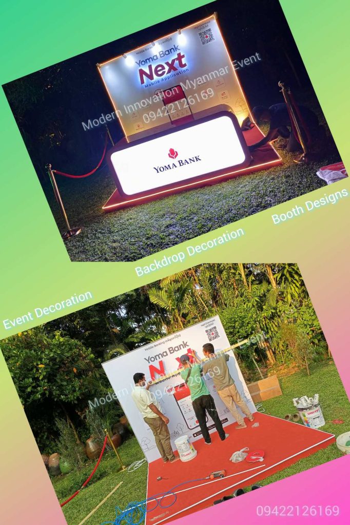 Booth Design Creation Company, Booth Decoration Services