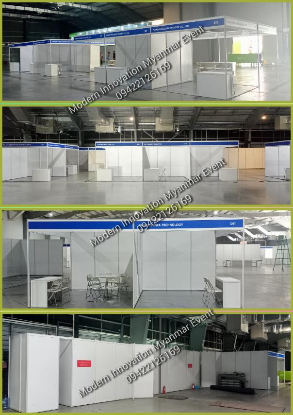 Exhibition Booth Rental Services 