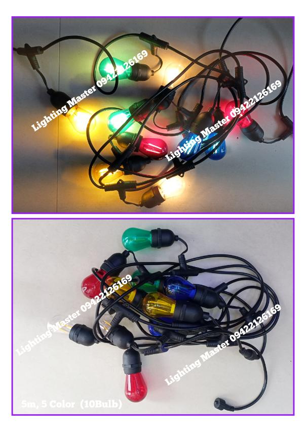 Edison Decorative Bulbs, Waterproof Bulb Lights, String Lights, Ceiling Decorative Lighting